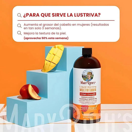 Multivitamínico Líquido - Clinicamente comprobado